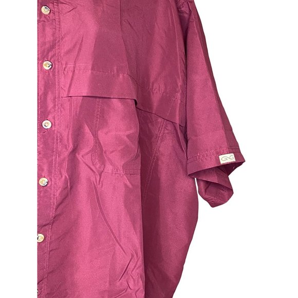 Game Guard Back Vent Short Sleeve Shirt  READ - Picture 5 of 9